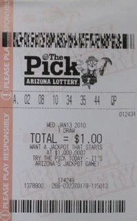 Previous Result. . The pick winning numbers arizona